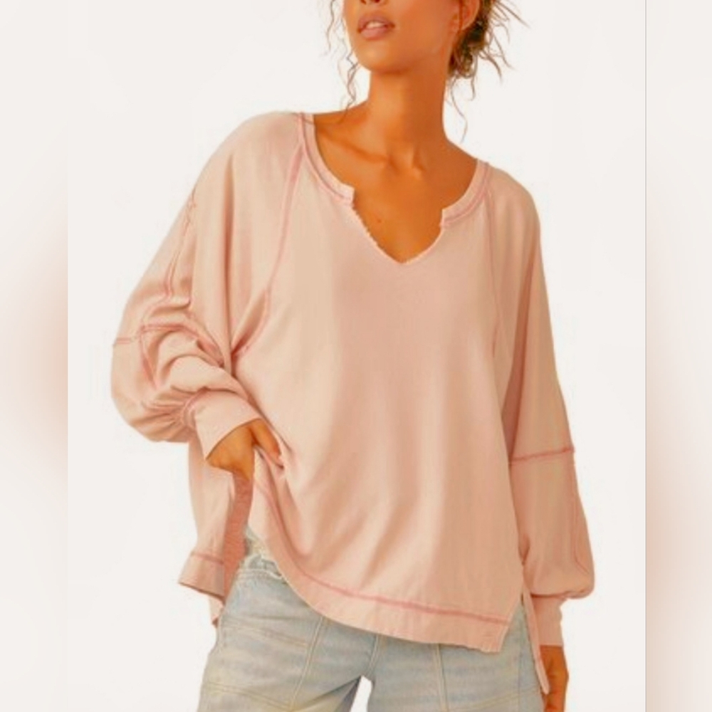 Free People Soft EUC Top M
